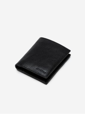 Peňaženky pre mužov Ombre Clothing - čierna