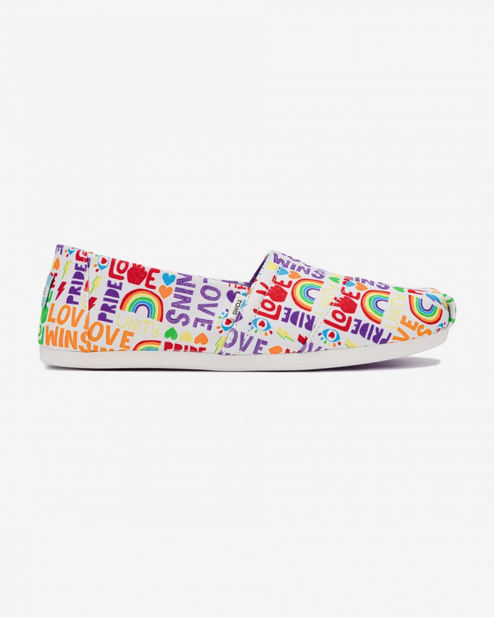 Espadrilky, slip on pre ženy TOMS - zlatá