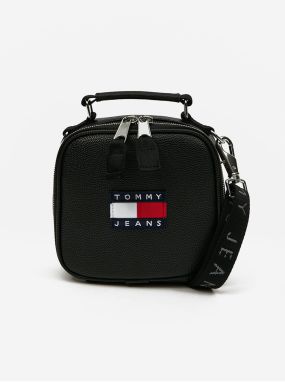 Čierna dámska crossbody kabelka Tommy Jeans Heritage