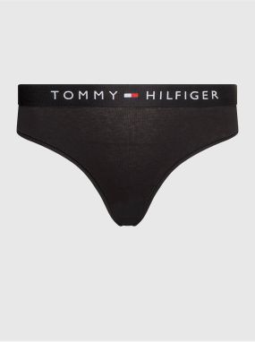 Čierne dámske nohavičky Tommy Hilfiger Underwear