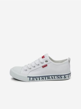 Biele dievčenské tenisky Levi's® Maui Strauss