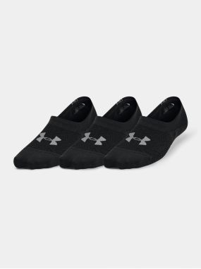 Ponožky Under Armour UA Breathe Lite Ultra Low 3p - čierna