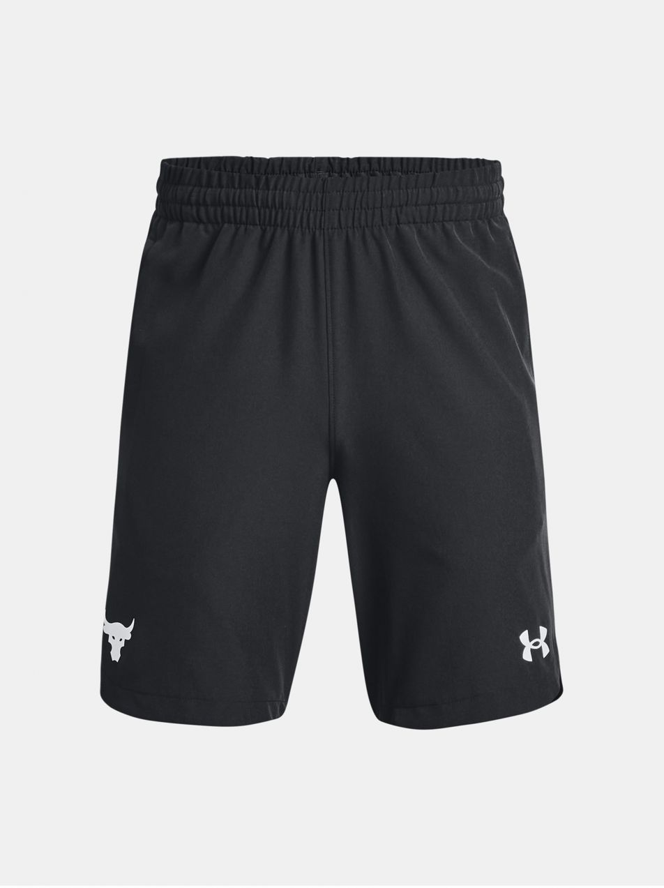 Šortky Under Armour UA Pjt Rock Woven Shorts-BLK