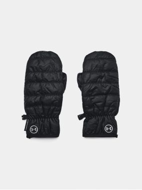 Čierne detské palcové rukavice Under Armour UA Storm Fleece Mittens