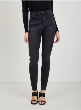 Skinny fit pre ženy ORSAY - čierna