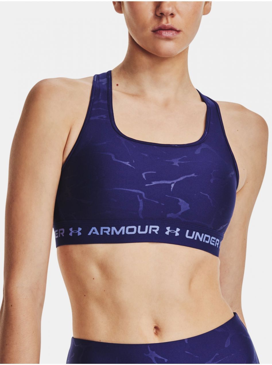 Športové podprsenky pre ženy Under Armour - modrá