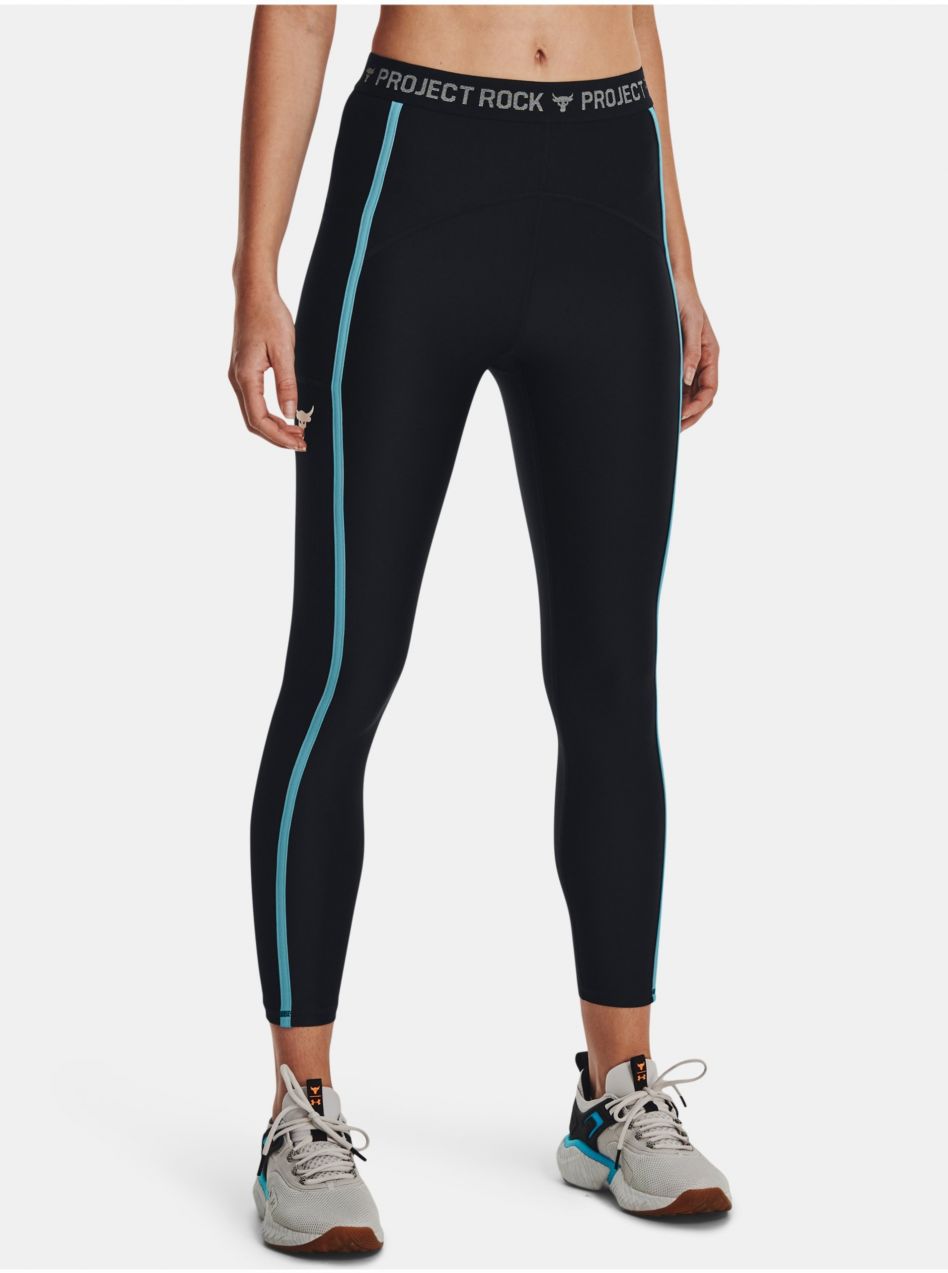 Legíny pre ženy Under Armour - čierna, modrá