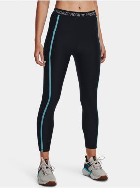 Legíny pre ženy Under Armour - čierna, modrá