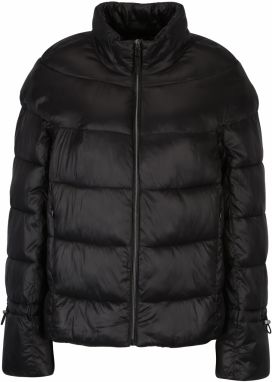 Čierna prešívaná zimná bunda VERO MODA Ramona