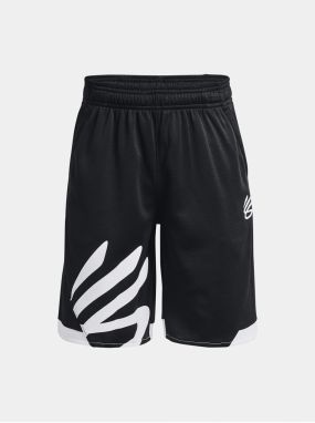 Šortky Under Armour B CURRY SPLASH SHORT - čierna