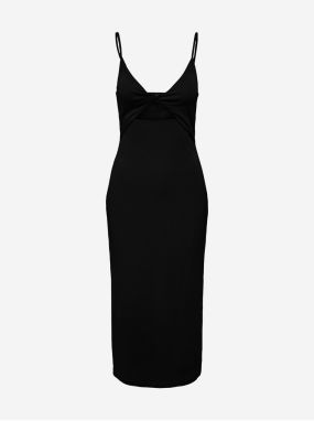 Letné a plážové šaty pre ženy ONLY - čierna