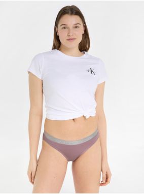 Staroružové dámske nohavičky Calvin Klein Underwear