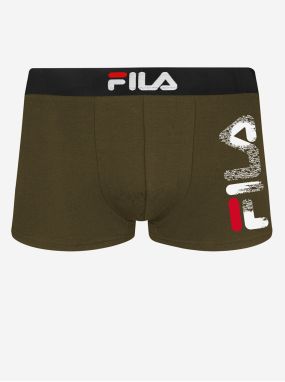 Kaki pánske boxerky FILA