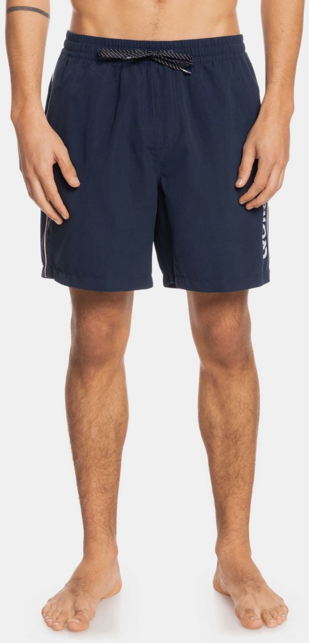 Tmavomodré plavky Quiksilver