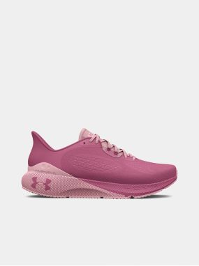 Ružové dámske běžecké topánky Under Armour HOVR Machina 3