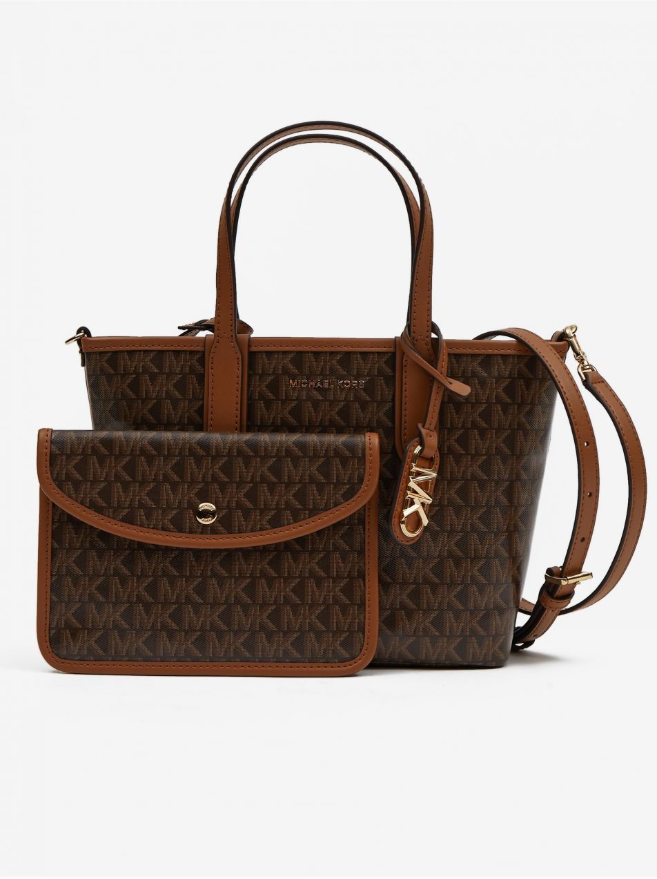 Kabelky pre ženy Michael Kors - tmavohnedá