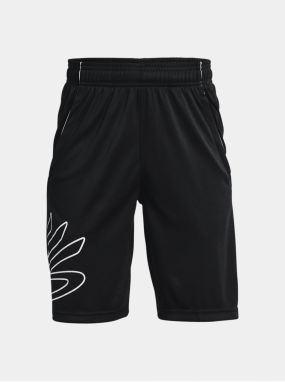 Šortky Under Armour Curry Boys Hoops Short - čierna