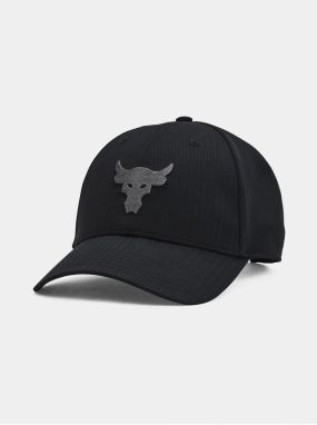 Šiltovka Under Armour Project Rock Trucker-BLK