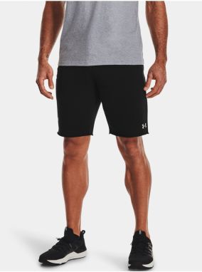 Šortky Under Armour Project Rock Terry Shorts-BLK