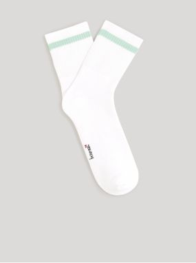 Biele pánske ponožky Celio Dihalf