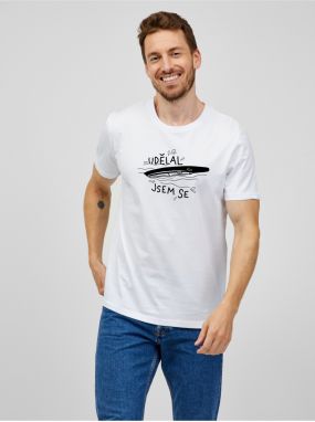 Tričká s krátkym rukávom pre mužov ZOOT.Original - biela