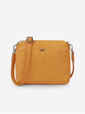 Horčicová dámska crossbody kabelka VUCH Lanza