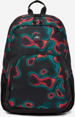 Čierny vzorovaný batoh O'Neill Wedge Backpack