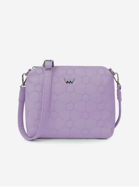 Svetlo fialová dámska crossbody kabelka VUCH Loona