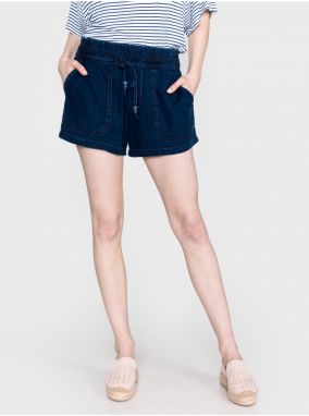 Kraťasy pre ženy Pepe Jeans - modrá