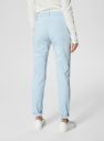 Svetlomodré chino nohavice Selected Femme Ingrid galéria