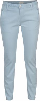 Svetlomodré chino nohavice Selected Femme Ingrid