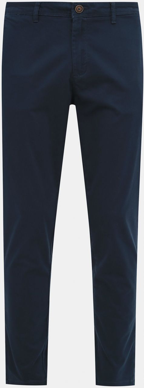 Tmavomodré chino nohavice Jack & Jones Marco