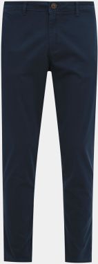 Tmavomodré chino nohavice Jack & Jones Marco