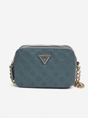 Modrá dámska crossbody kabelka Guess Noelle Crossbody Camera