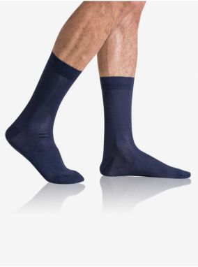 Tmavomodré pánske ponožky Bellinda GREEN ECOSMART MEN SOCKS