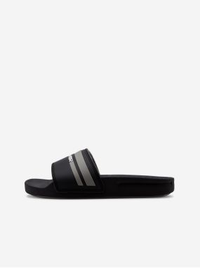 Čierne detské papuče Quiksilver Rivi Slide