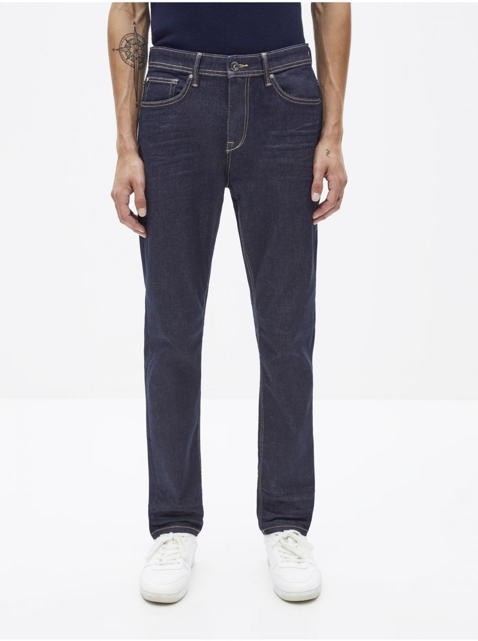 Čierne straight fit rifle Celio Anoflex