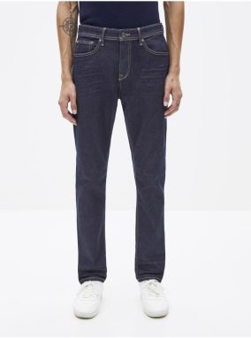 Čierne straight fit rifle Celio Anoflex