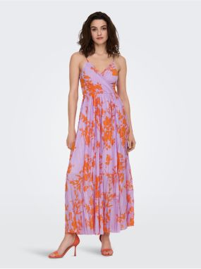 Letné a plážové šaty pre ženy ONLY - svetlofialová
