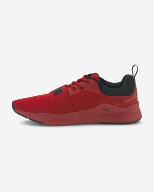 Červené športové tenisky Puma Wired Run