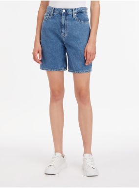 Kraťasy pre ženy Calvin Klein Jeans - modrá