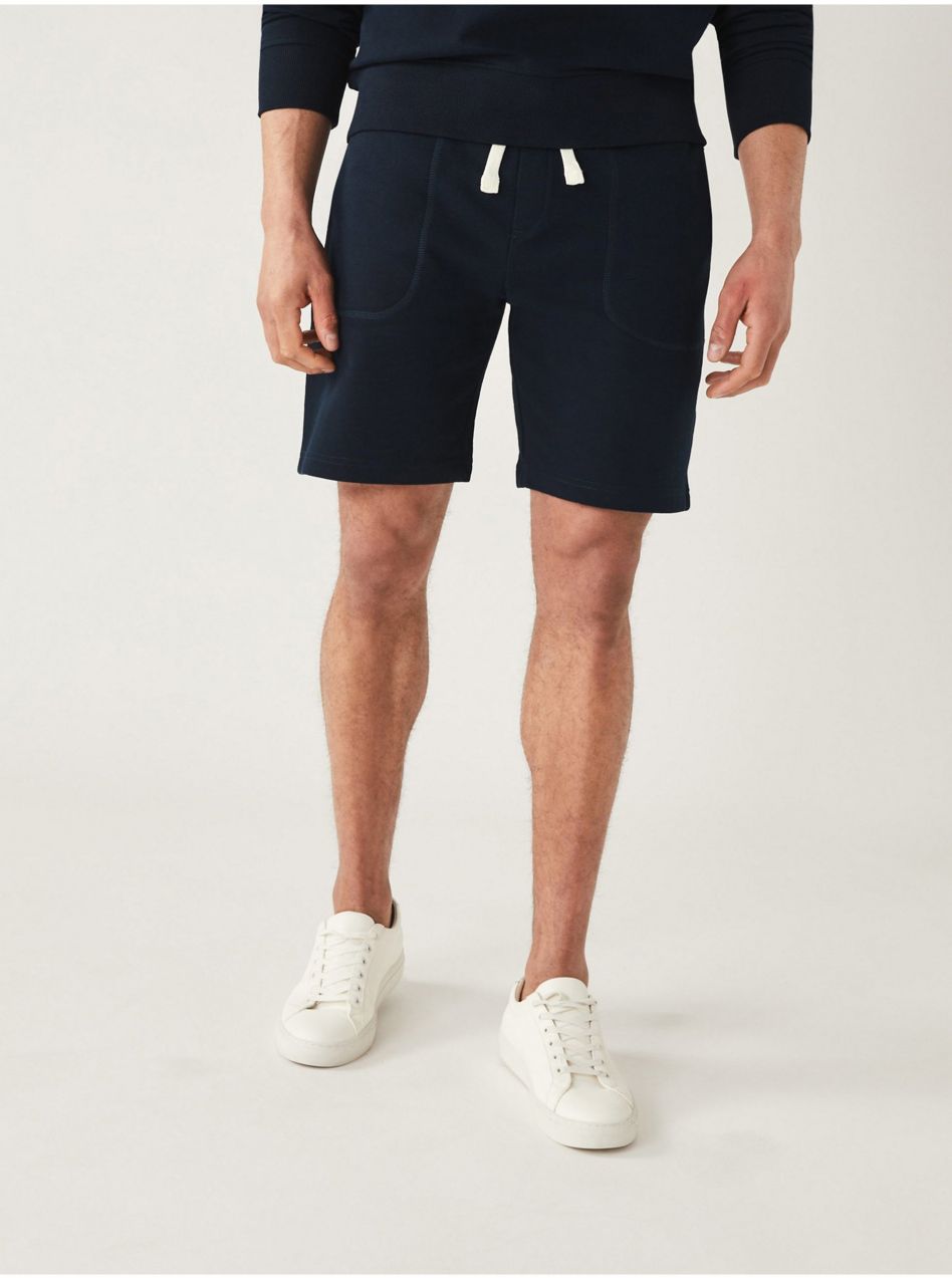 Kraťasy pre mužov Marks & Spencer - tmavomodrá