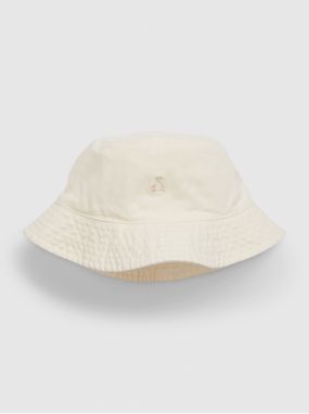Biely detský klobúk GAP