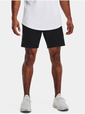 Nohavice a kraťasy pre mužov Under Armour - čierna