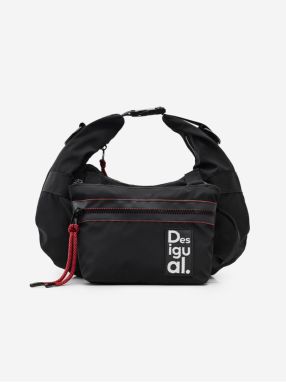 Čierna dámska crossbody kabelka Desigual Modularis Namsos