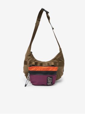 Kaki dámska crossbody kabelka Desigual Modularis Namsos