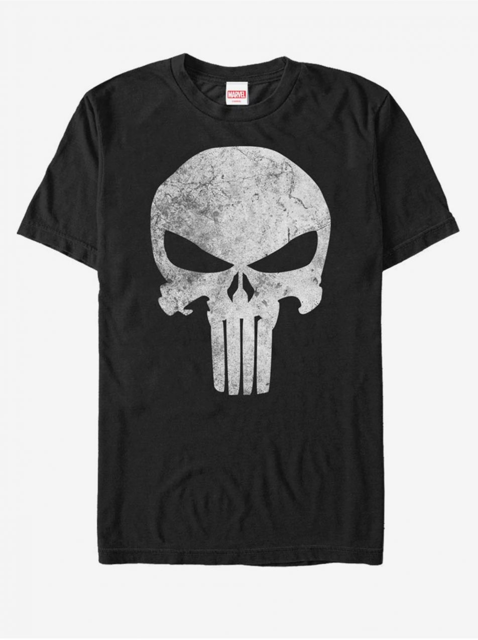 Punisher Skull ZOOT. FAN Marvel - unisex tričko