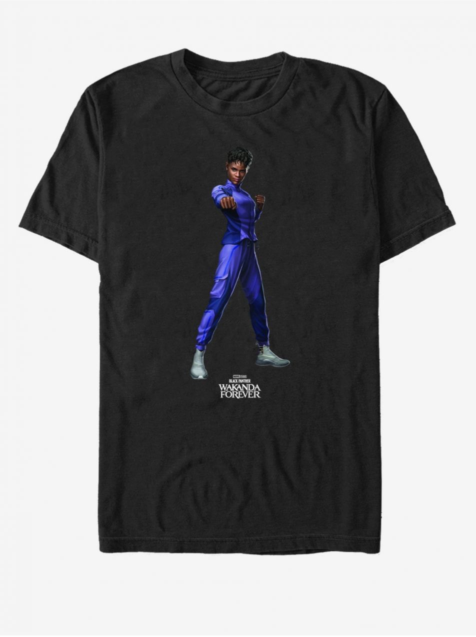 Shuri Black Panther: Wakanda nechť žije ZOOT. FAN Marvel - unisex tričko