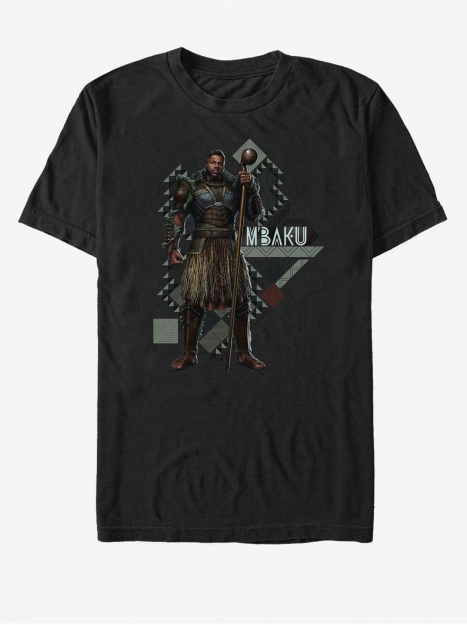 M'Baku Black Panther: Wakanda nechť žije Marvel ZOOT. FAN Marvel - unisex tričko