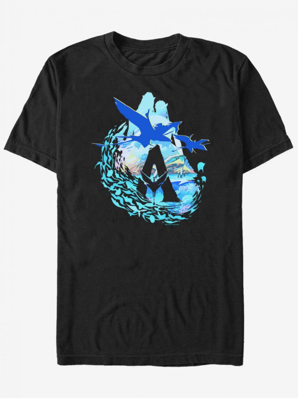 Průlet Avatar 2 ZOOT.FAN Twentieth Century Fox - unisex tričko